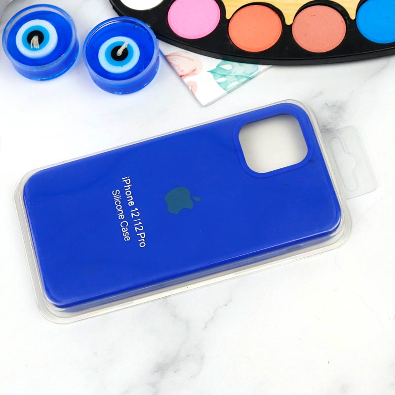 قاب سیلیکونی اصلی زیربسته آیفون iPhone 12 Pro