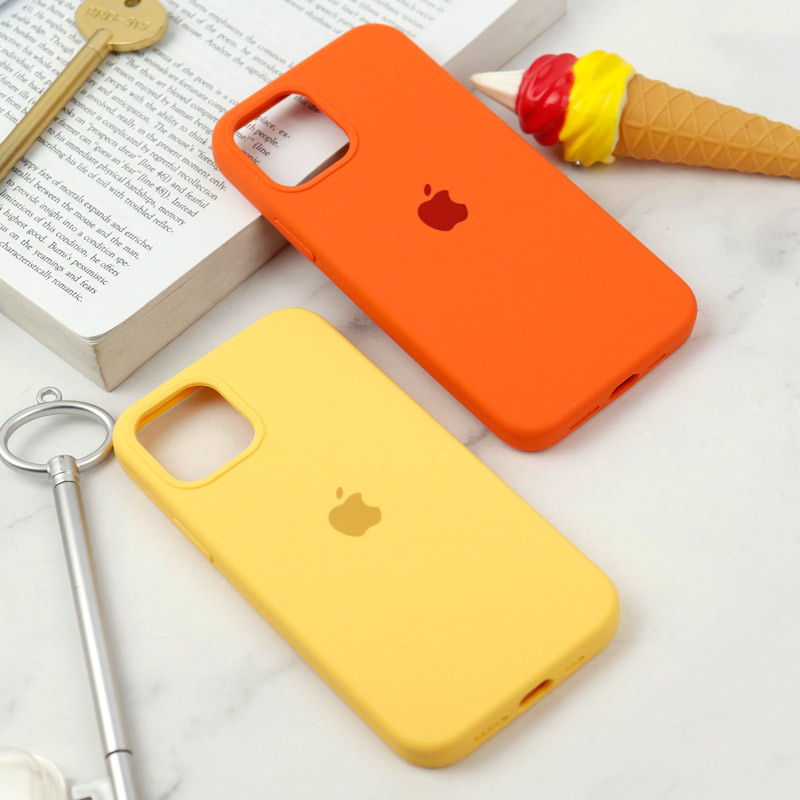 قاب سیلیکونی اصلی زیربسته آیفون iPhone 12 Pro