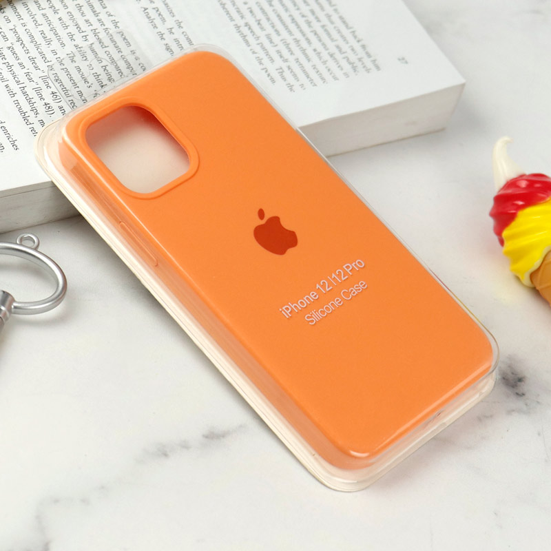 قاب سیلیکونی اصلی زیربسته آیفون iPhone 12 Pro