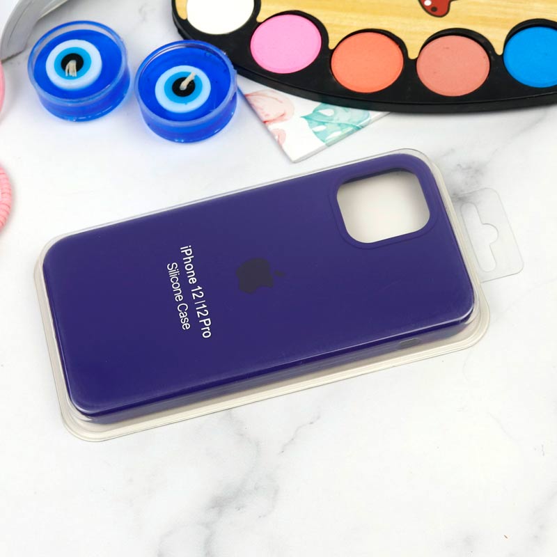 قاب سیلیکونی اصلی زیربسته آیفون iPhone 12 Pro