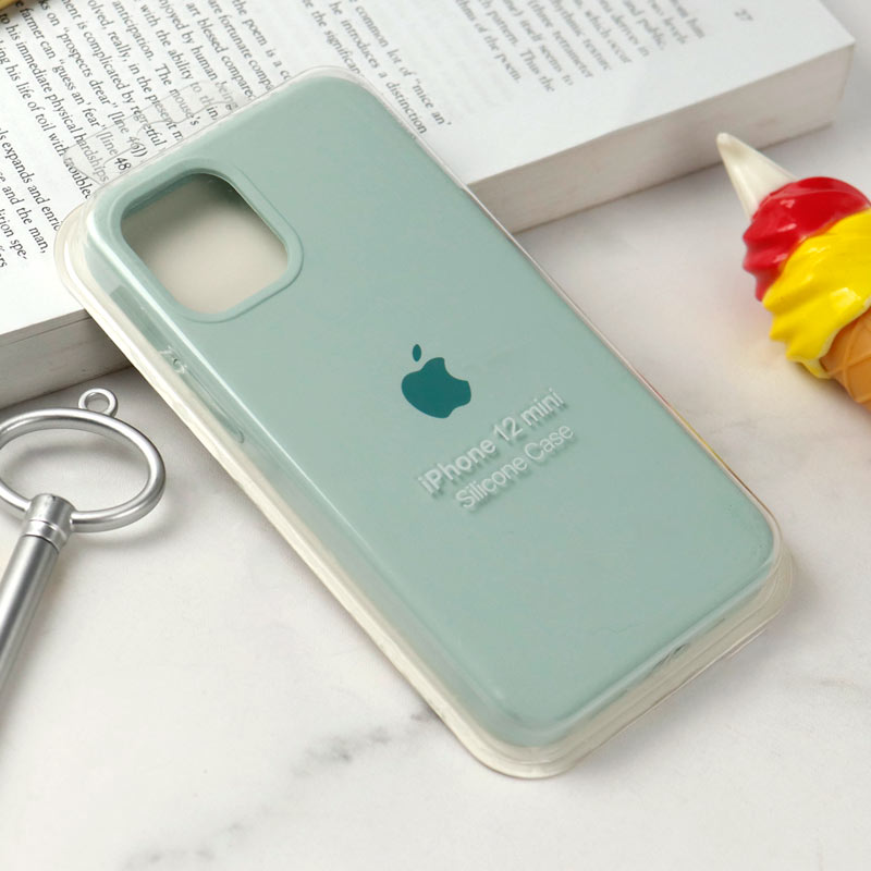 قاب سیلیکونی اصلی زیربسته آیفون iPhone 12 Pro