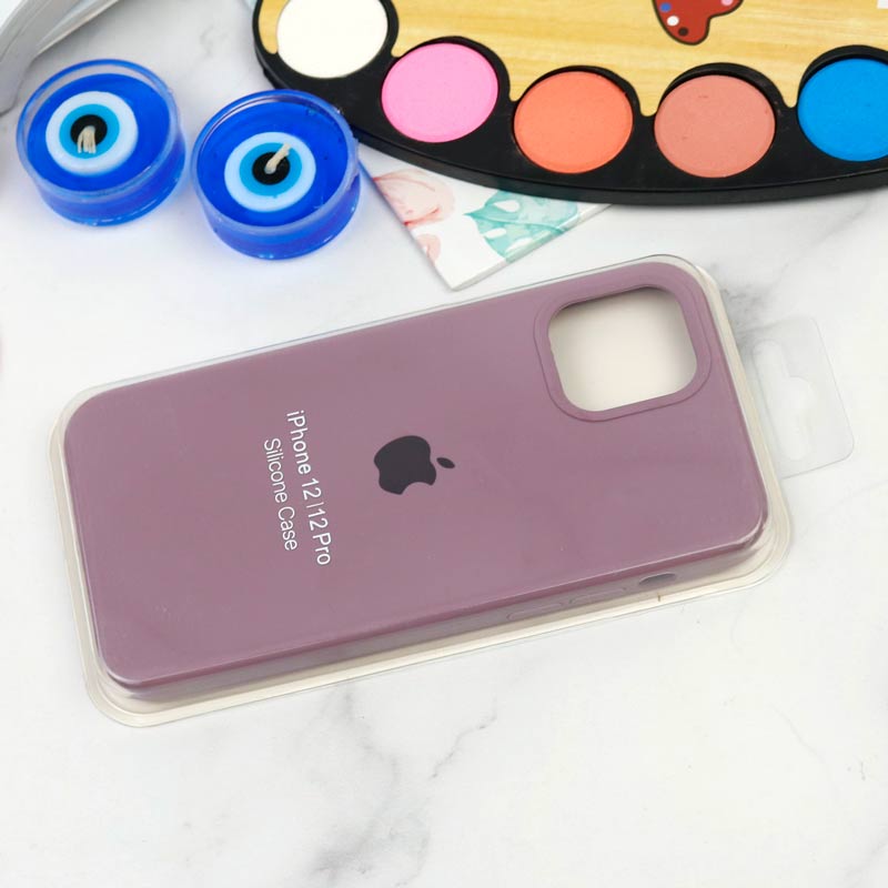 قاب سیلیکونی اصلی زیربسته آیفون iPhone 12 Pro
