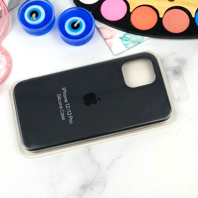 قاب سیلیکونی اصلی زیربسته آیفون iPhone 12 Pro