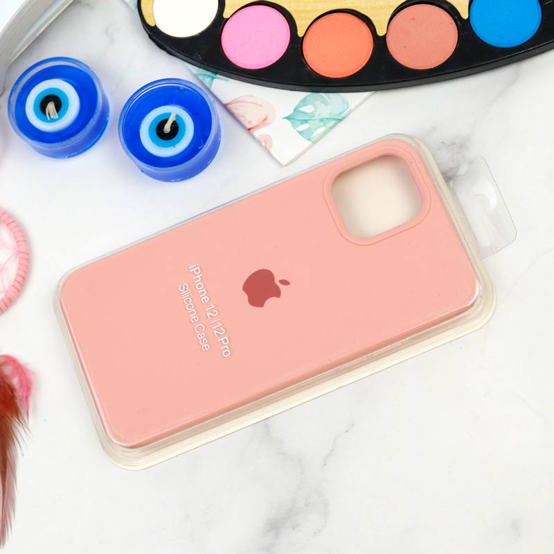 قاب سیلیکونی اصلی زیربسته آیفون iPhone 12 Pro
