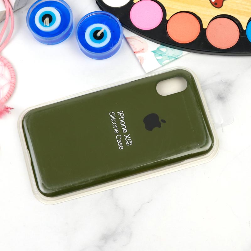 قاب سیلیکونی زیربسته iPhone X/XS