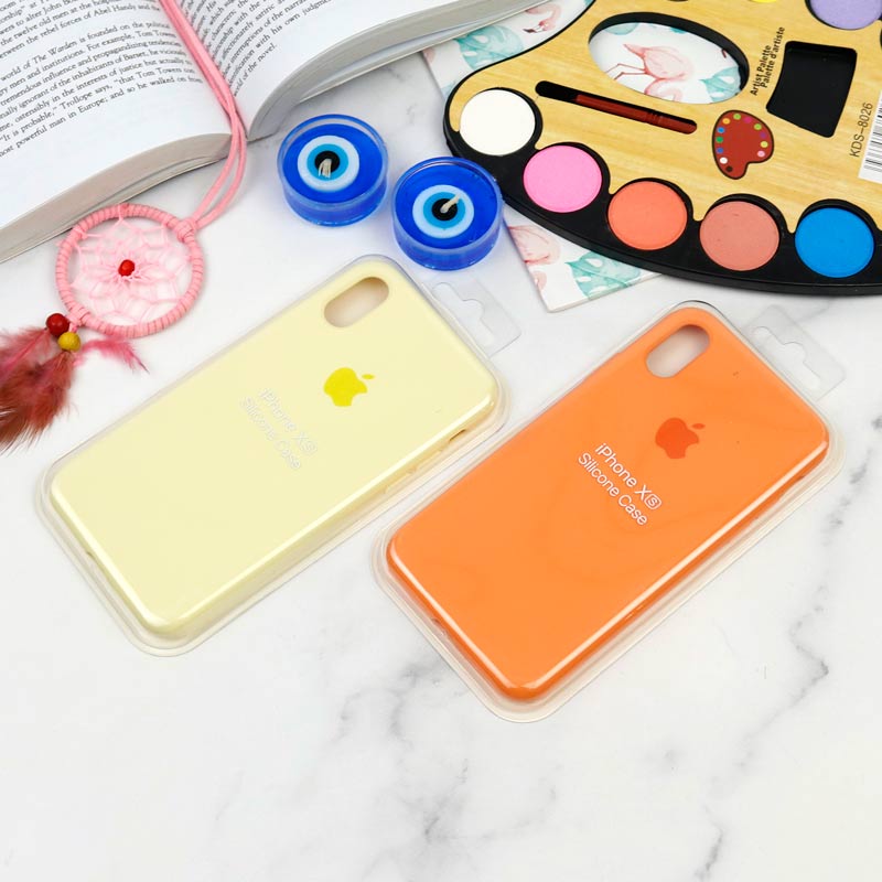 قاب سیلیکونی زیربسته iPhone X/XS