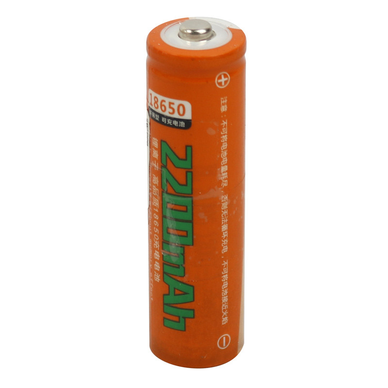 باتری لیتیوم استوانه ای Small Sun 18650 2200mAh