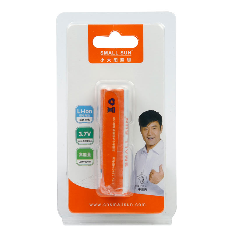باتری لیتیومی شارژی Small Sun 18650 3200mAh