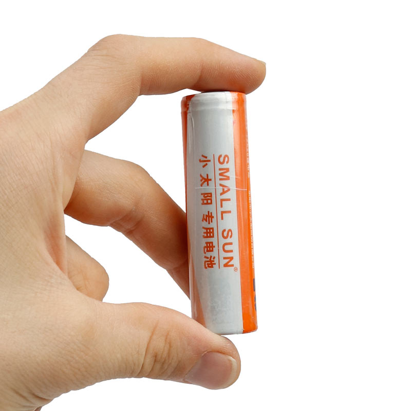 باتری لیتیومی شارژی Small Sun 18650 3200mAh