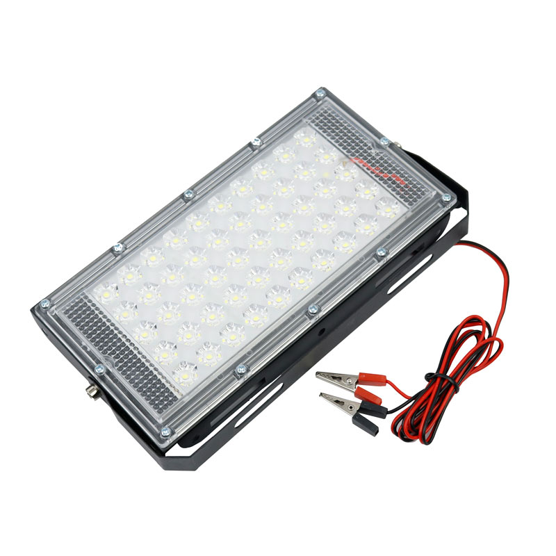 پروژکتور سیار Solar Flood Light 50W