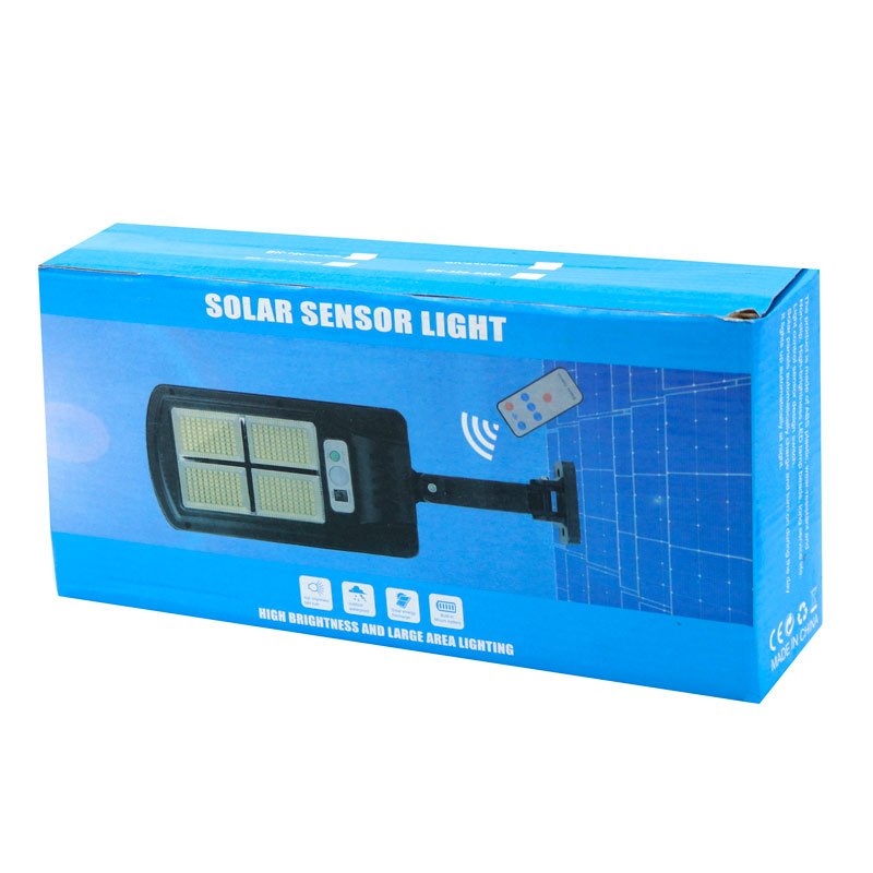چراغ دیواری سنسوردار خورشیدی Solar Sensor Light BK-320-SMD + ریموت کنترل