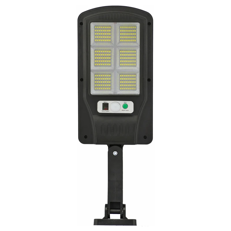 چراغ دیواری سنسوردار خورشیدی Solar Sensor Light BK-320-SMD + ریموت کنترل