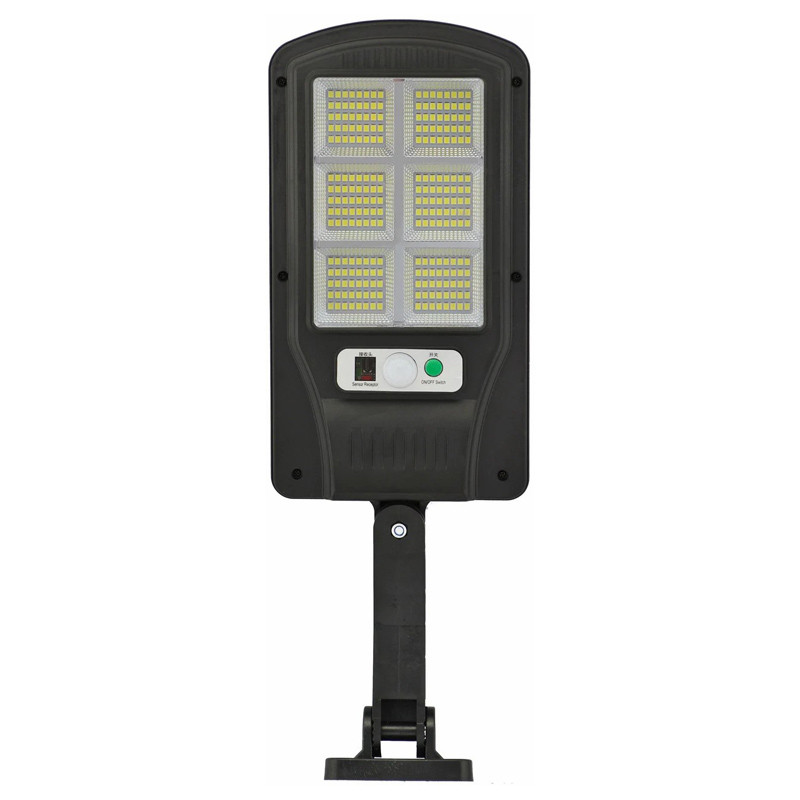 چراغ دیواری سنسوردار خورشیدی Solar Sensor Light BK-320-SMD + ریموت کنترل
