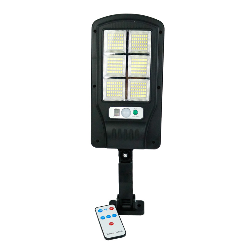 چراغ دیواری سنسوردار خورشیدی Solar Sensor Light BK-320-SMD + ریموت کنترل