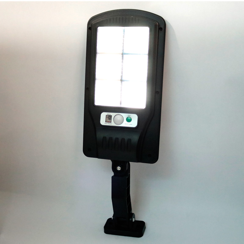 چراغ دیواری سنسوردار خورشیدی Solar Sensor Light BK-320-SMD + ریموت کنترل