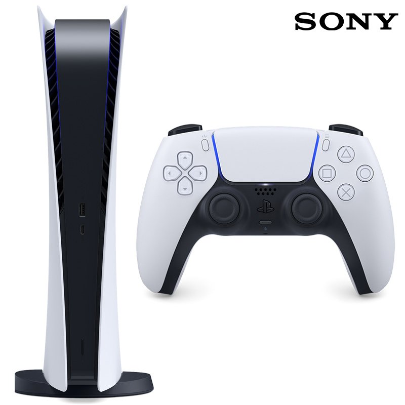 کنسول بازی سونی (Sony PlayStation 5 Digital Edition 825GB SSD Single (V1200