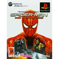 بازی Spider-Man Web of Shadows پرنیان مناسب برای PS2