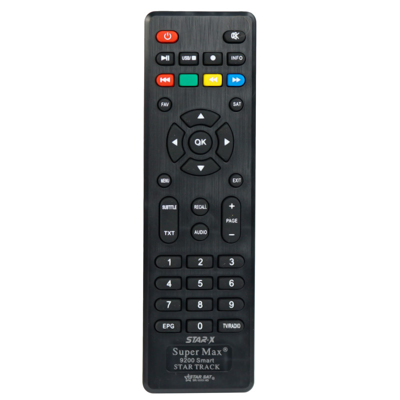 کنترل گیرنده Star.X / Media Star 9200 Smart / 600 Mini High Copy