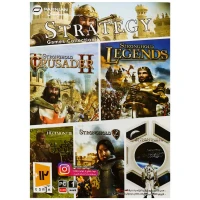 بازی Strategy Games Collection 1DVD9 پرنیان مناسب برای PC