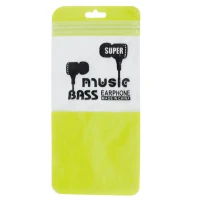 پک سلفونی هندزفری Super Music Bass 8*13cm