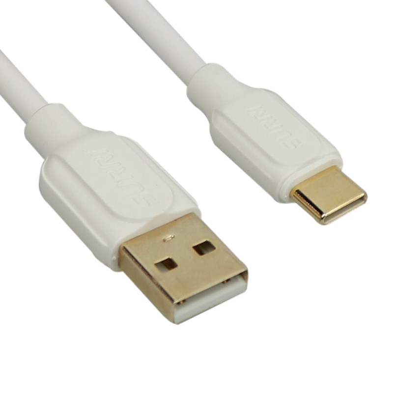 کابل تایپ سی فست شارژ سیلیکونی Surri 2m شرینک