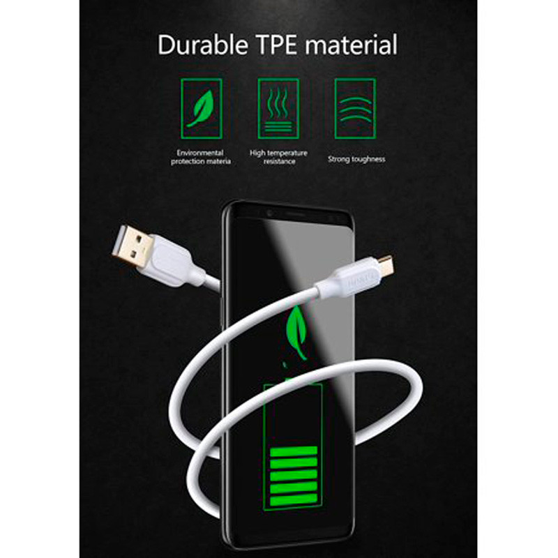 کابل تایپ سی فست شارژ سیلیکونی Surri 2m شرینک