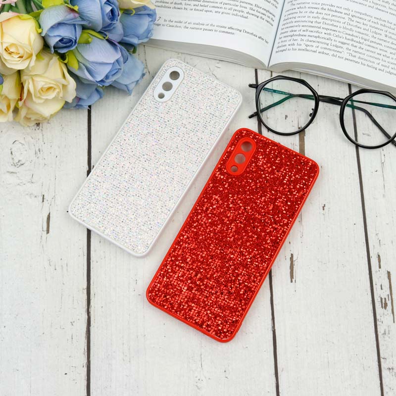 قاب شاینی Swarovski New سامسونگ A02