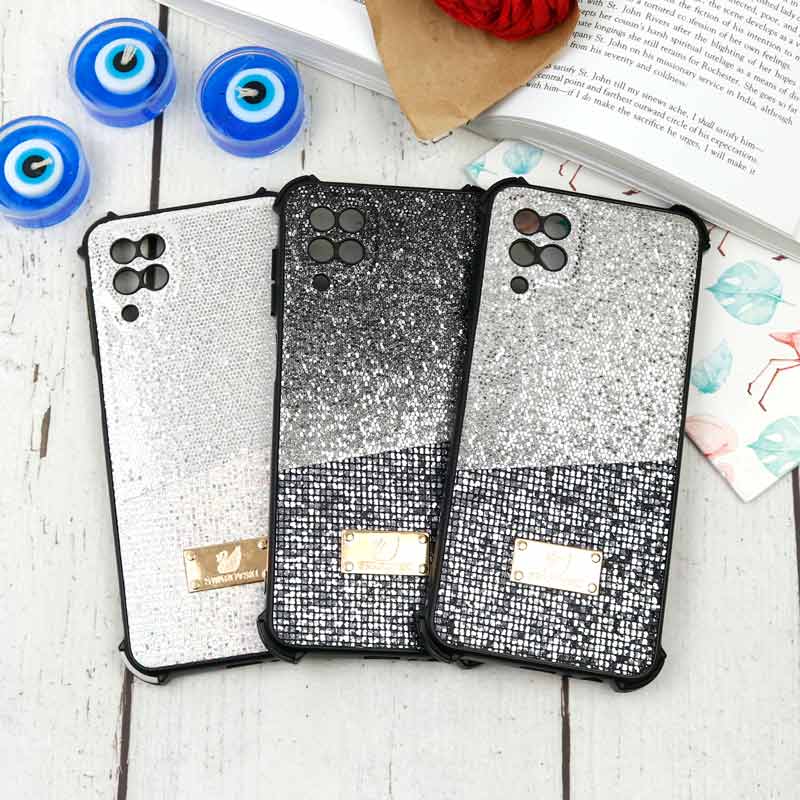 قاب شاینی Swarovski دو رنگ سامسونگ A12
