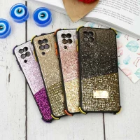 قاب شاینی Swarovski دو رنگ سامسونگ A12