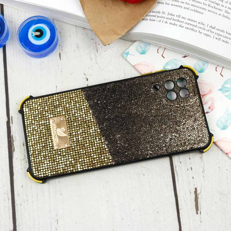 قاب شاینی Swarovski دو رنگ سامسونگ A12