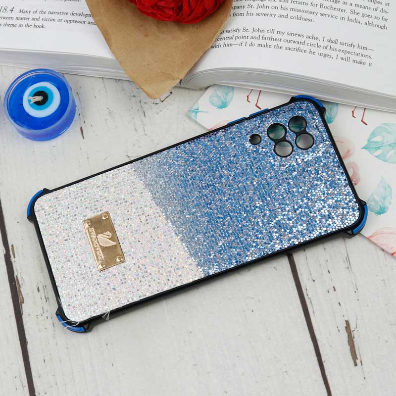 قاب شاینی Swarovski دو رنگ سامسونگ A12