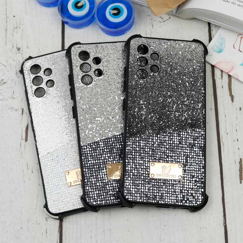 قاب شاینی Swarovski دو رنگ سامسونگ A32 4G