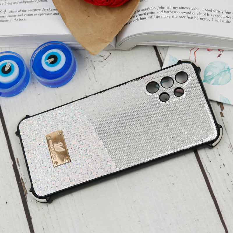 قاب شاینی Swarovski دو رنگ سامسونگ A32 4G