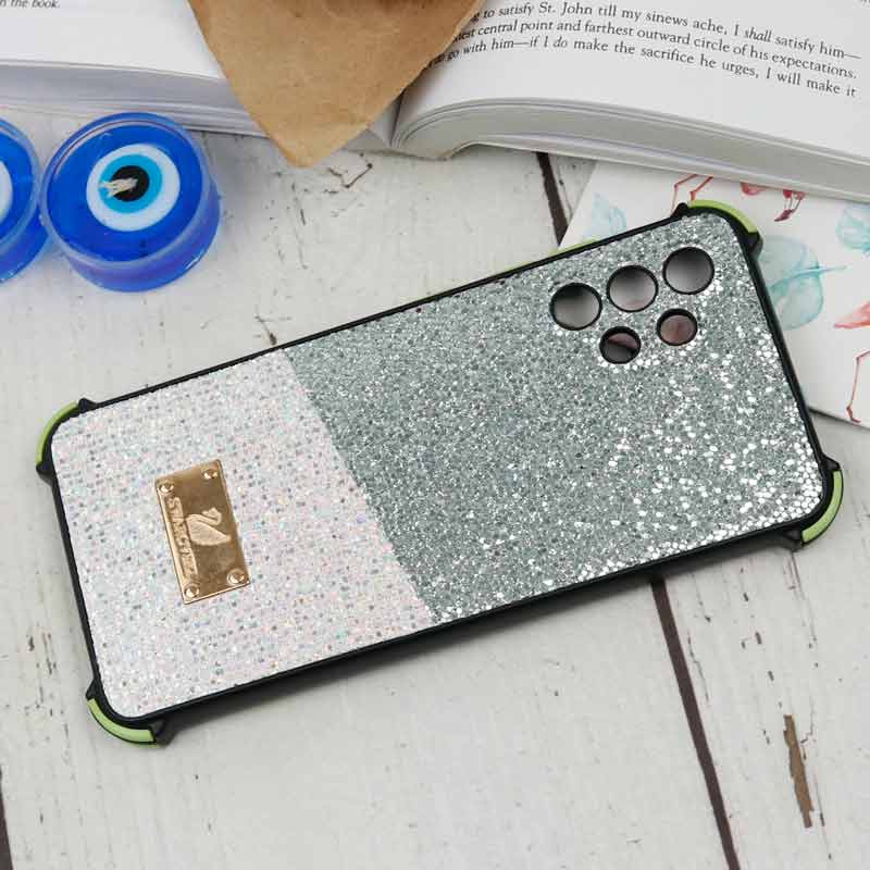قاب شاینی Swarovski دو رنگ سامسونگ A32 4G