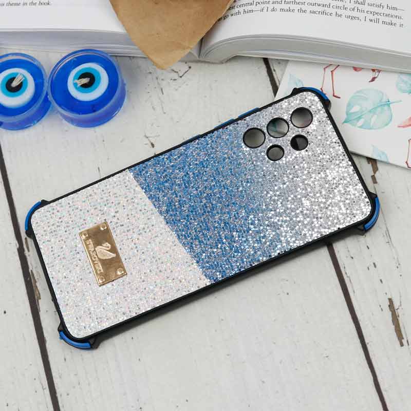 قاب شاینی Swarovski دو رنگ سامسونگ A32 4G