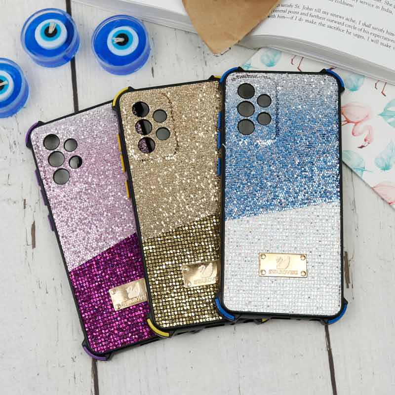 قاب شاینی Swarovski دو رنگ سامسونگ Samsung Galaxy A52 / A52s