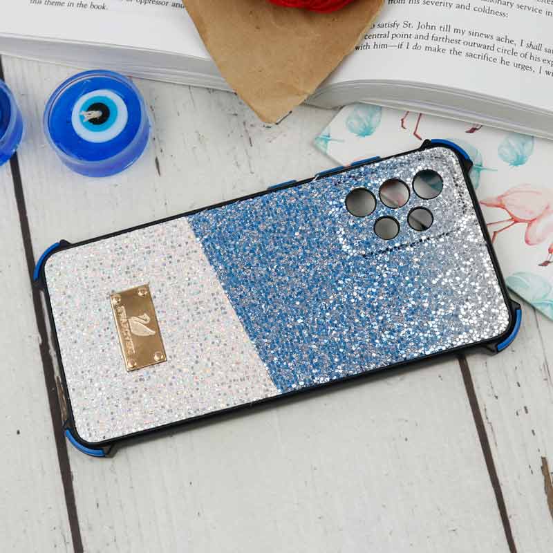 قاب شاینی Swarovski دو رنگ سامسونگ Samsung Galaxy A52 / A52s