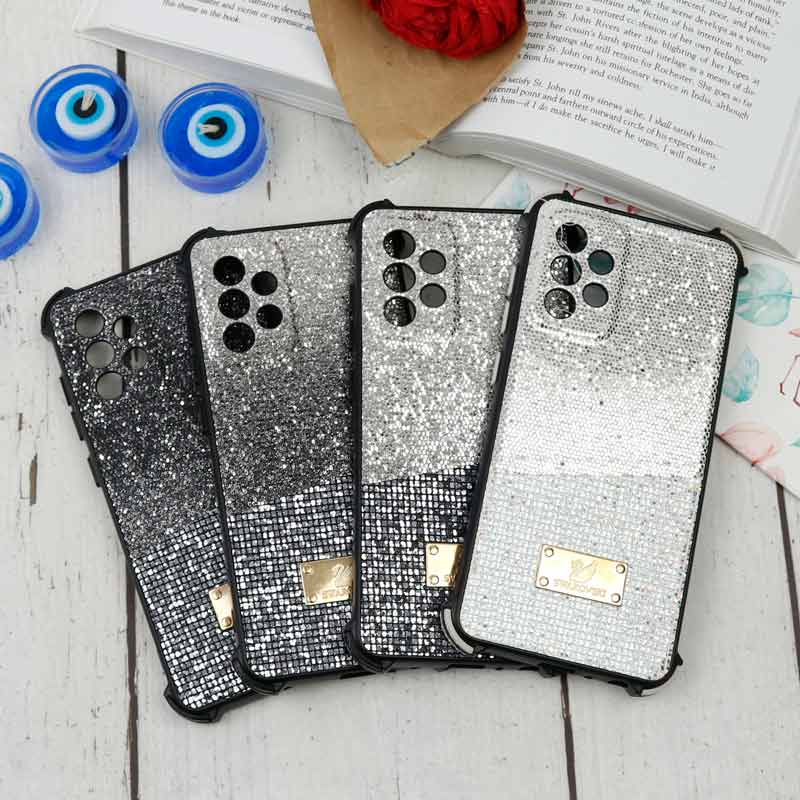 قاب شاینی Swarovski دو رنگ سامسونگ Samsung Galaxy A52 / A52s