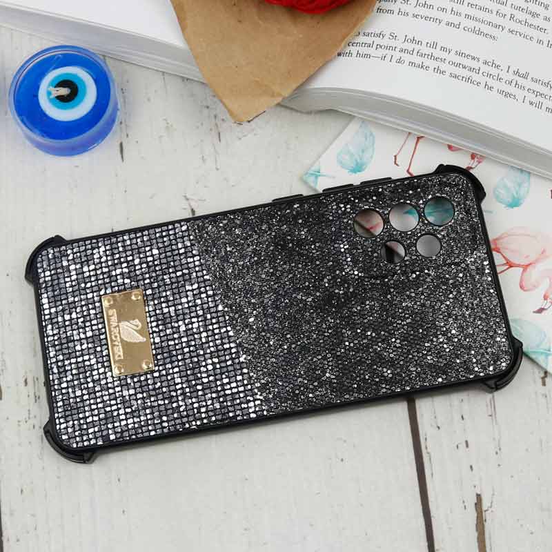 قاب شاینی Swarovski دو رنگ سامسونگ Samsung Galaxy A52 / A52s