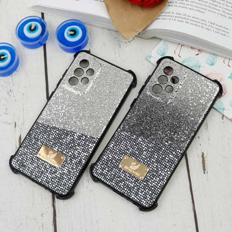 قاب شاینی Swarovski دو رنگ سامسونگ Samsung Galaxy A52 / A52s
