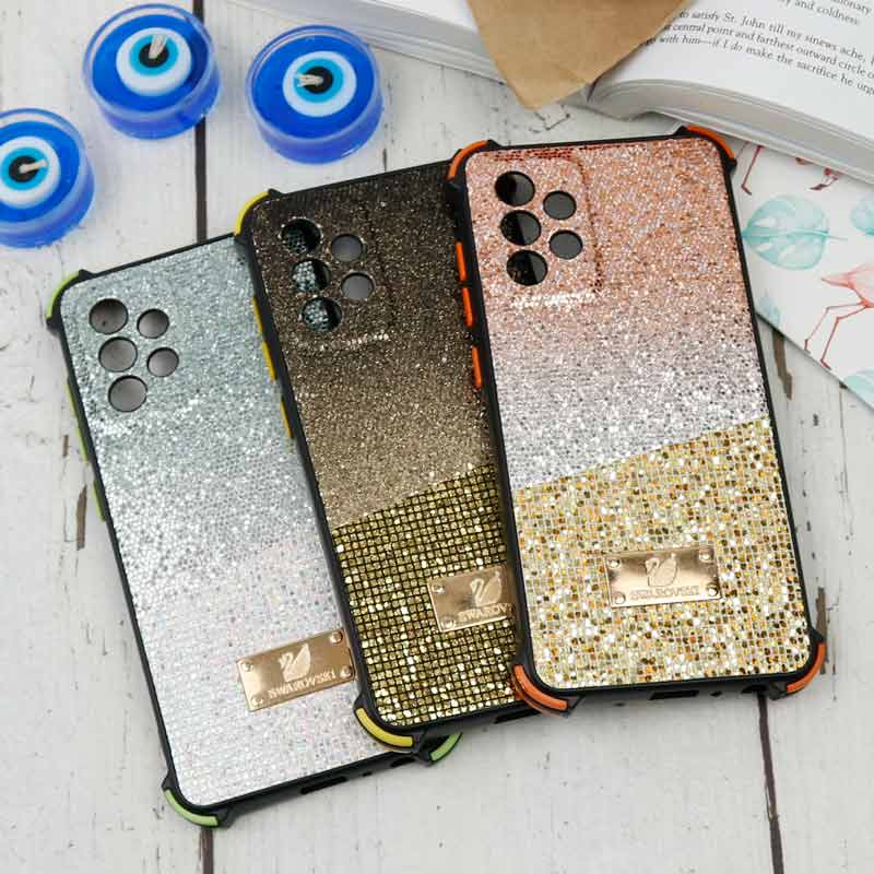 قاب شاینی Swarovski دو رنگ سامسونگ Samsung Galaxy A52 / A52s