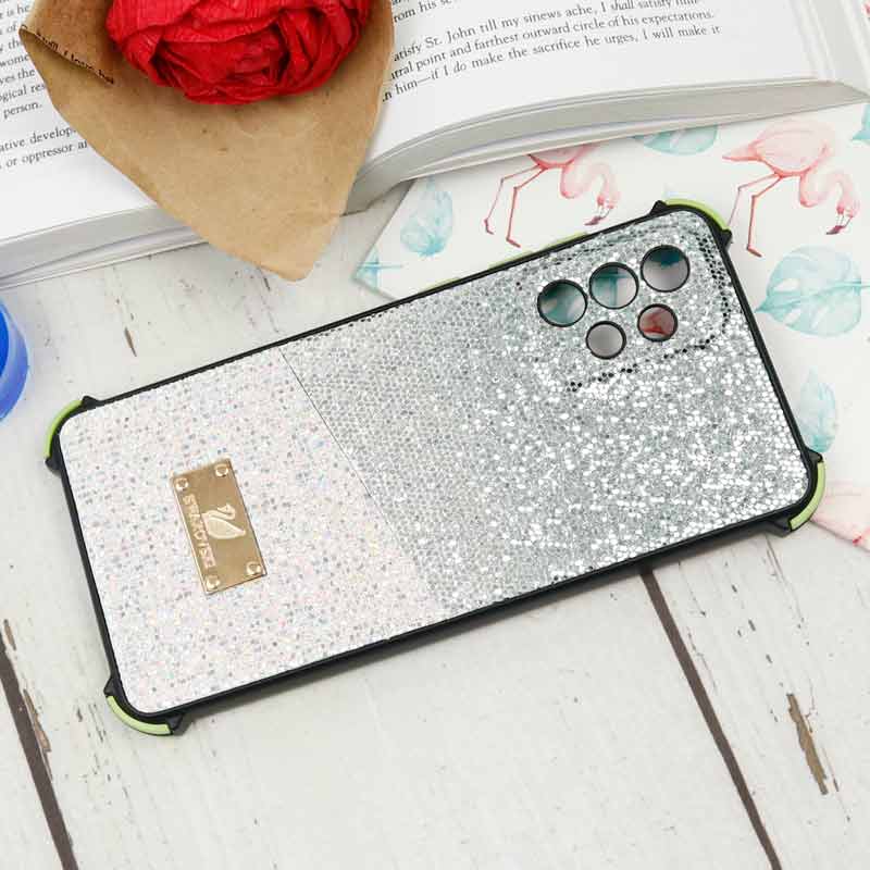 قاب شاینی Swarovski دو رنگ سامسونگ A72 5G