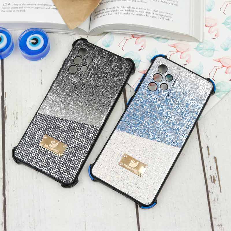 قاب شاینی Swarovski دو رنگ سامسونگ A72 5G