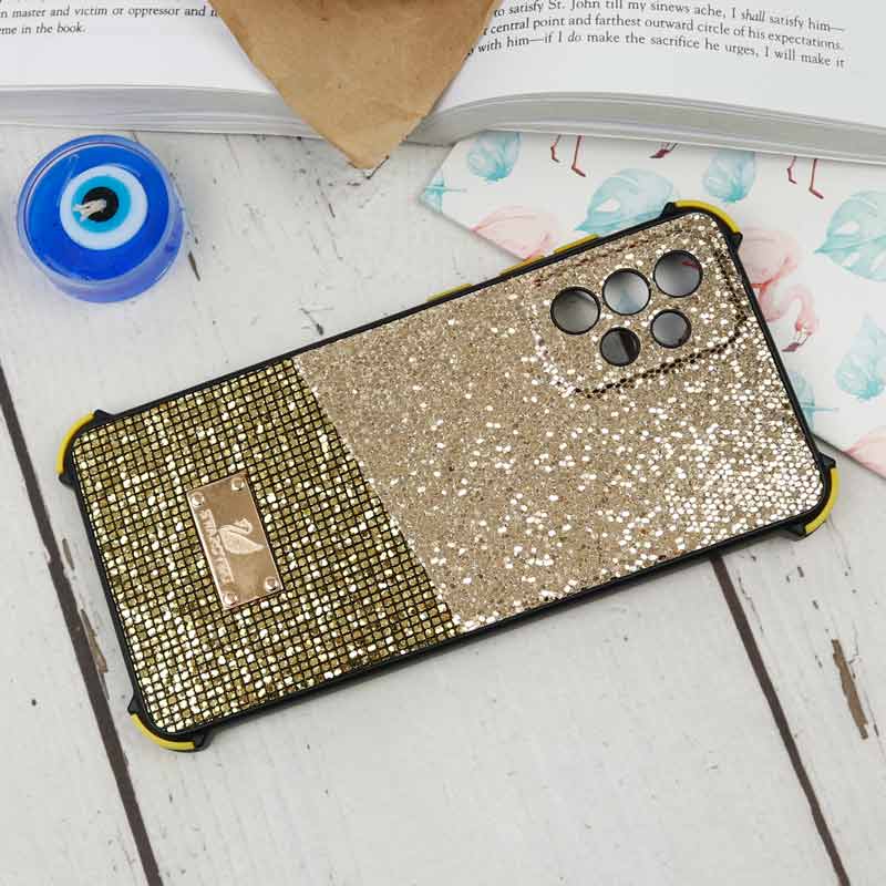 قاب شاینی Swarovski دو رنگ سامسونگ A72 5G