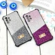 قاب شاینی Swarovski دو رنگ سامسونگ A72 5G