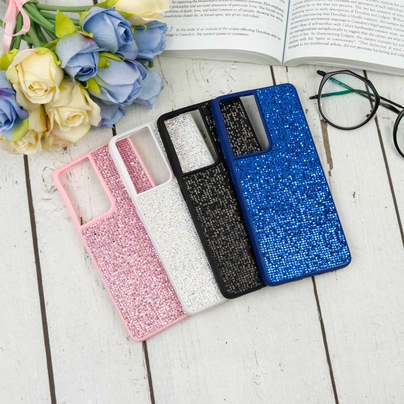 قاب شاینی Swarovski New سامسونگ S21 Ultra