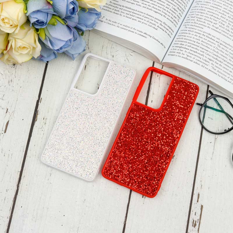 قاب شاینی Swarovski New سامسونگ S21 Ultra