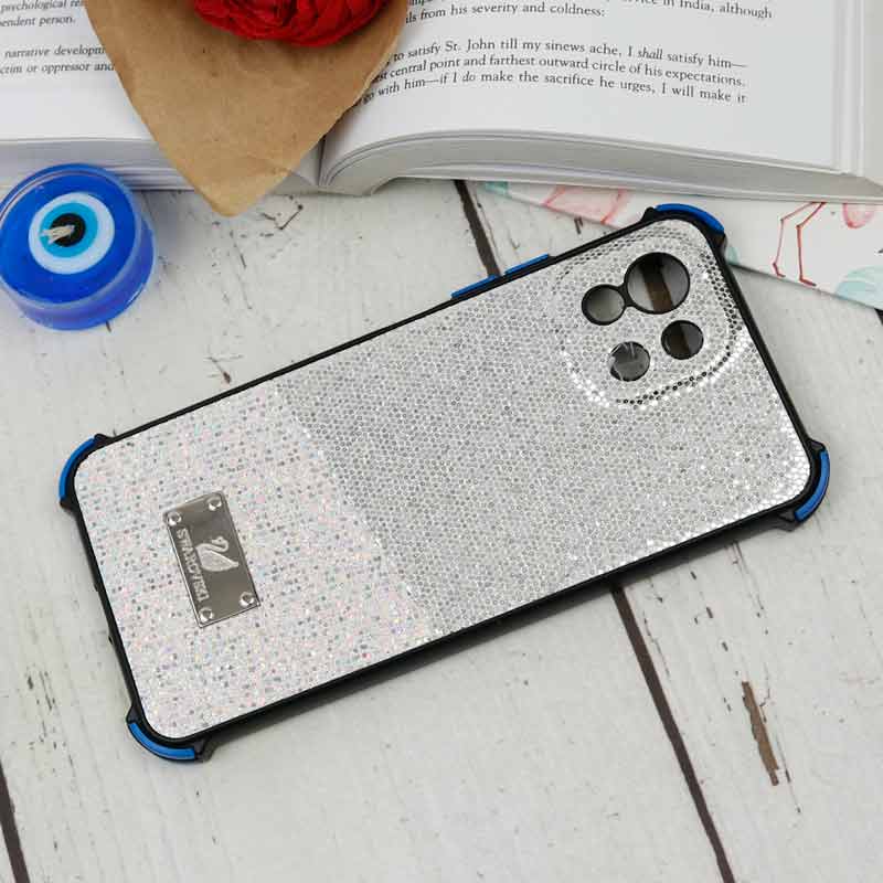 قاب شاینی Swarovski دو رنگ شیائومی Mi 11 Lite