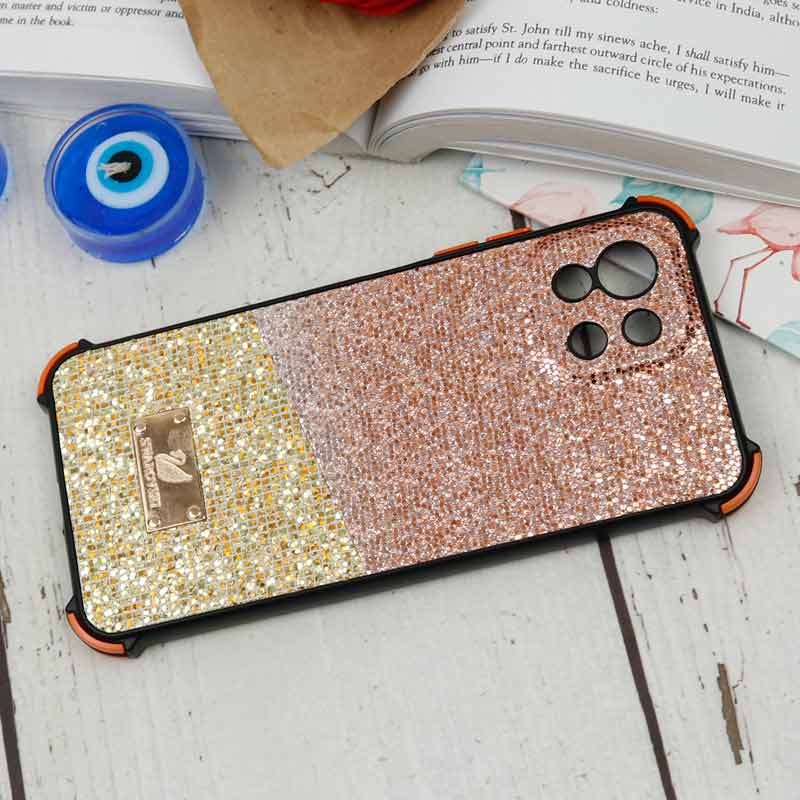قاب شاینی Swarovski دو رنگ شیائومی Mi 11 Lite