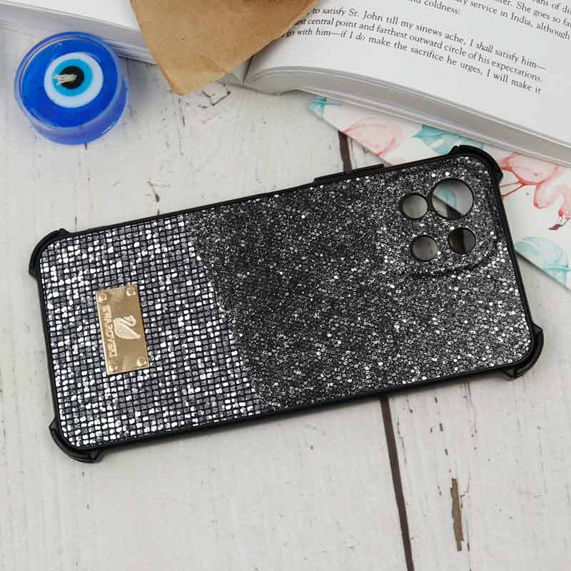 قاب شاینی Swarovski دو رنگ شیائومی Mi 11 Lite